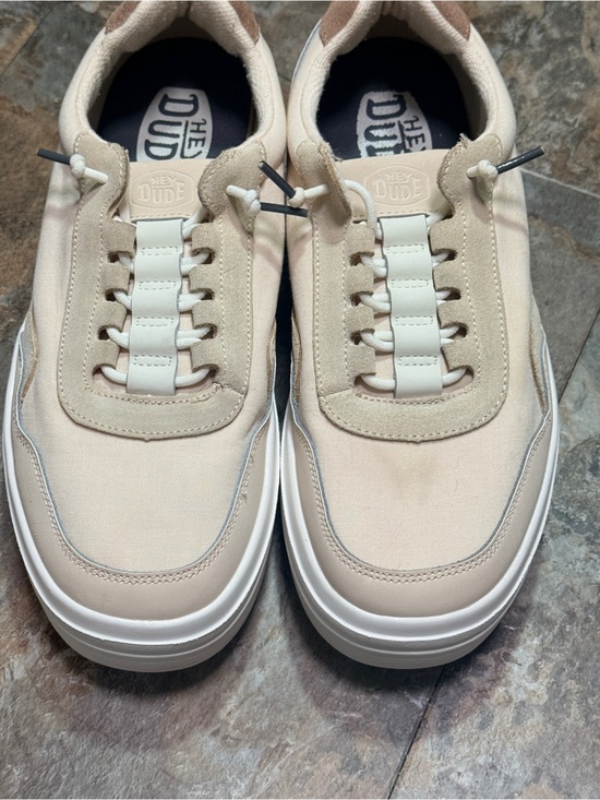 Hey Dude Shoes - Hey Dude Hudson Lift women’s sport shoes size 10